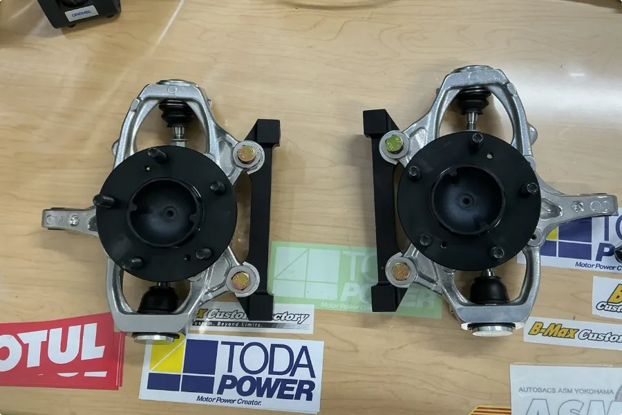 NSXコンプリートスペシャルナックルHUB ASSY 画像1