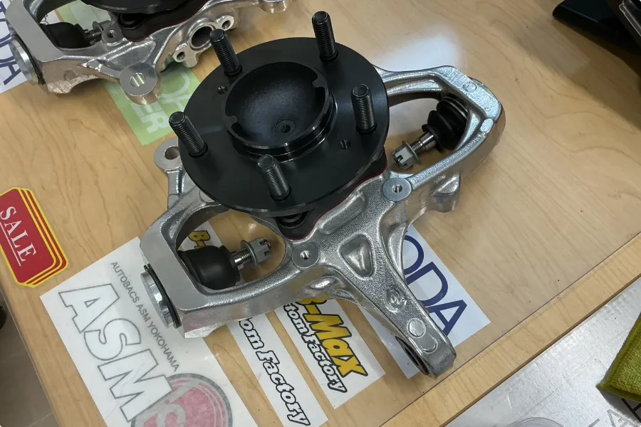 NSXコンプリートスペシャルナックルHUB ASSY 画像2