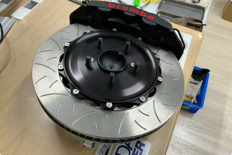 NSXコンプリートスペシャルナックルHUB ASSY 画像4