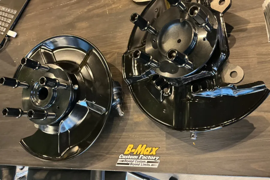 S2000コンプリートスペシャルナックルHUB ASSY