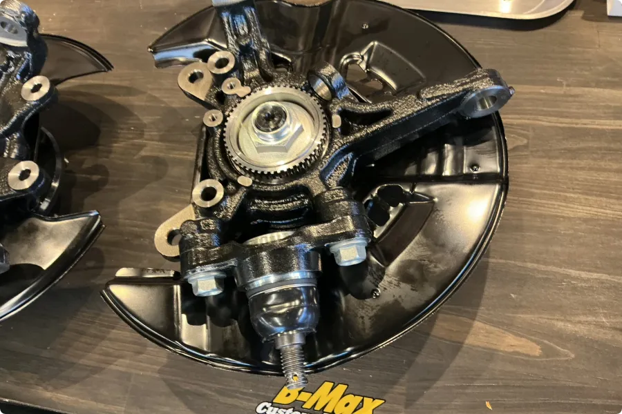 S2000コンプリートスペシャルナックルHUB ASSY 画像2