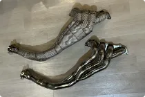B-MAXオリジナルエキゾースト断熱加工 画像3