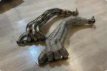B-MAXオリジナルエキゾースト断熱加工 画像4