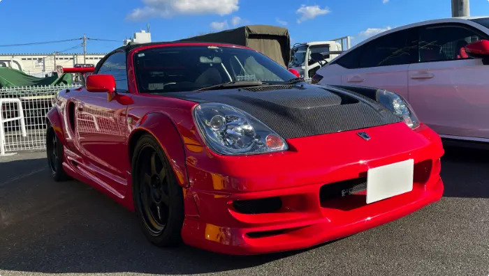 外装へのこだわり