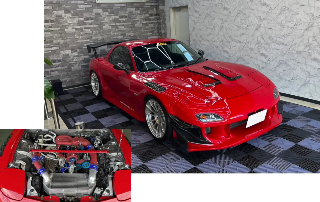 カスタムカー制作