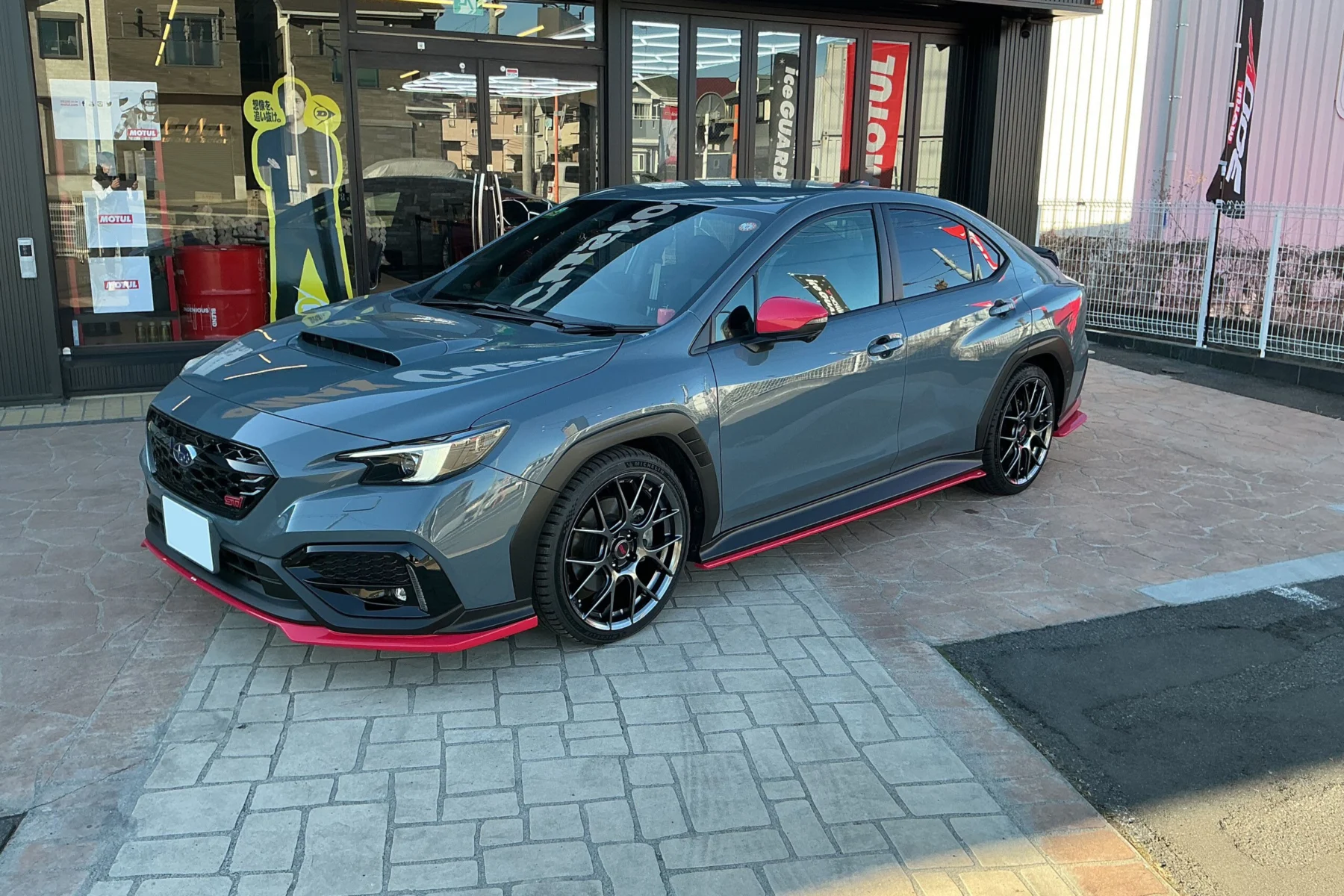 スバル WRX S4の画像